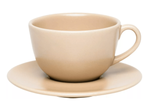 XICARA+PIRES PORCELANA MERENGUE 200ML