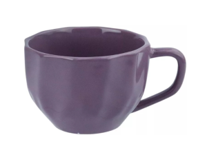 XICARA CHA 200ML PRISMA ROXO