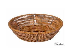 CESTA VIME 25CM REDONDA