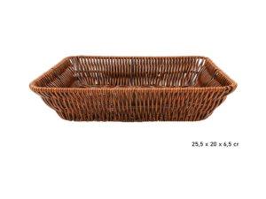 CESTA VIME 25X20CM RETANGULAR