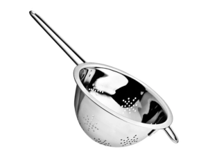 ESCORREDOR MASSA 22CM C/CABO INOX