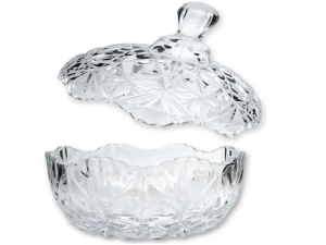 BOMBONIERE VIDRO 16x15cm