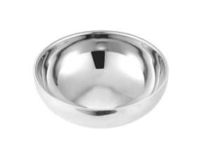 TIGELA INOX DUPLA 12CM