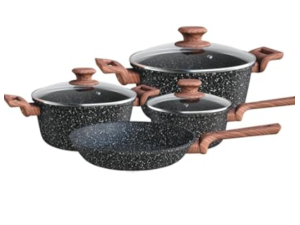 JOGO 4 PANELA COLORSTONE WOODEN