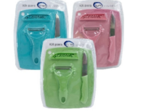 KIT 3PC FACA+TABUA+DESCASCADOR