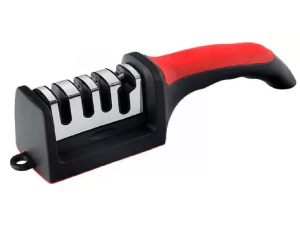 AMOLADOR FACA PLASTICO 4  ESTAGIOS ABS