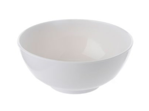 BOWL MELAMINA 14CM BRANCO