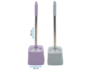 ESCOVA SANITARIA 60CM CB-INOX QUADRADA