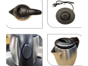 CHALEIRA ELETRICA 220V 2,0L INOX