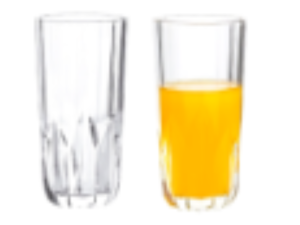 JOGO 6 COPOS VIDRO 350ML CASABLANCA