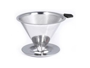 COADOR CAFÉ INOX GRANDE REUTILIZAVEL