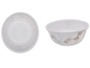 TIGELA MELAMINA RAJADA 530ML FUNDA