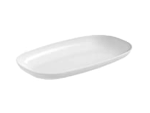 TRAVESSA MELAMINA 18X11CM RETANG PP