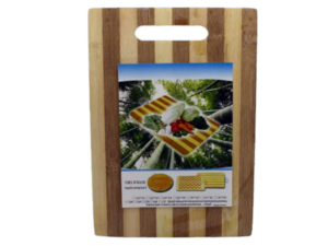 TABUA BAMBU 30X20CM LISTRAS