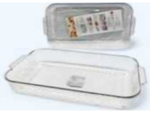 BANDEJA ACRILICA 30X20CM C/ABA