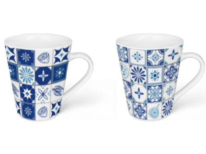 CANECA CERAMICA 150ML LISBOA 