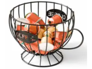 DISPENSER P/CAPSULAS CAFE 16X13CM