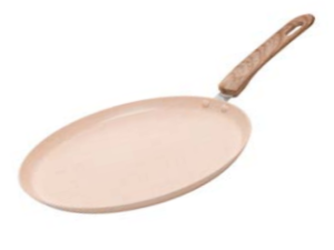 TAPIOQUEIRA ALUM 22CM REV-CERAMICA BEGE