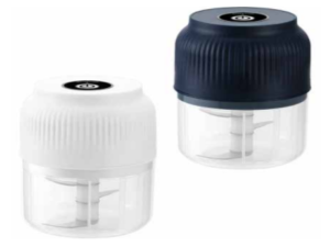 MINI PROCESSADOR 300ML USB RECARREGAVEL