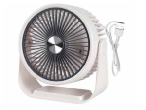 MINI VENTILADOR USB REGARREG AJUSTE 180*