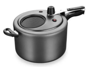 PANELA PRESS 4,5L C/VISOR GRAFITE