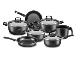 JOGO 7 PANELA ALUMINIO SUPRA GRAFITE 7 CAMADAS