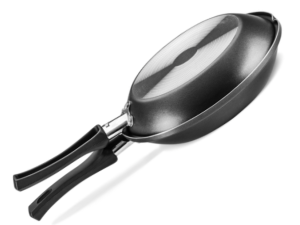 OMELETEIRA ALUMINIO 18CM GRAFITE