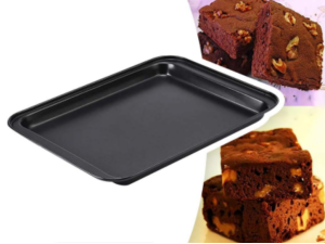 ASSADEIRA METAL 31X22CM BLACK