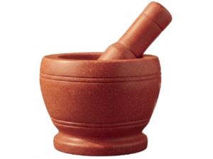 PILAO PLASTICO C/SOCADOR 13/17CM