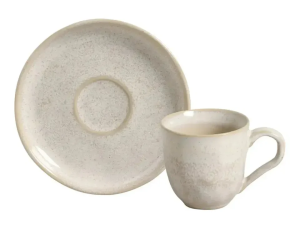 XICARA DE CERAMICA 120ML PARA CAFE COM PIRES - BIO LATTE