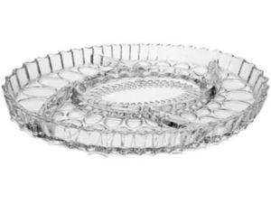 PETISQUEIRA VIDRO 30CM OVAL