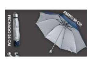 SOMBRINHA BLACKOUT LISA 88CM/24CM