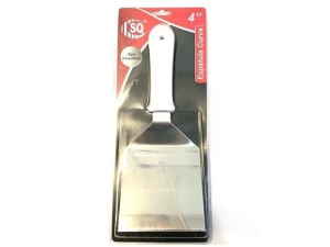 ESPATULA CHAPEIRO INOX CURVA 4