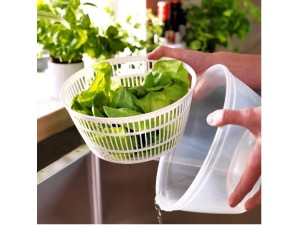 SECA SALADA MANUAL ROSA CENTRIFUGA