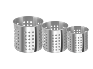 JOGO ESCORREDOR TALHER INOX C/3 PC