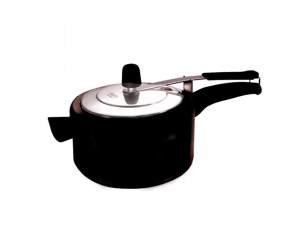 PANELA PRESSÃO PRETA DE ALUMINIO 2,5L