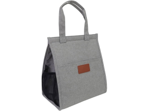 BOLSA TERMICA FEMININA 24X13X22CM
