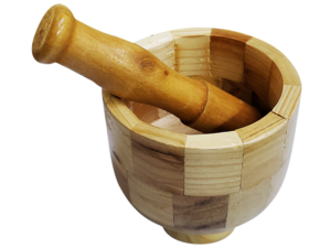 PILAO BAMBU C/SOCADOR