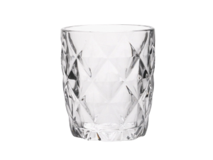 JOGO 6 COPO VIDRO 280ML DIAMOND
