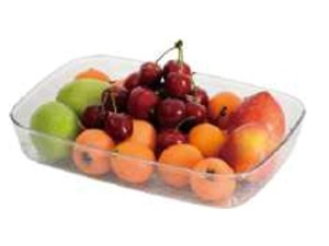 BANDEJA ACRILICA 21X15CM 02-CORES