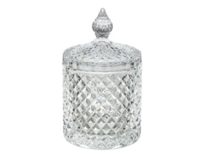 BOMBONIERE VIDRO 330ML RETO