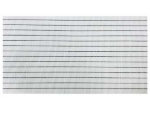 LUGAR AMERICANO 30X45CM RISCA BRANCO