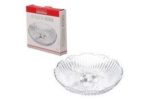 PETISQUEIRA DE VIDRO VICENZA 18,5CM