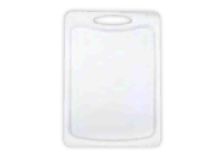 TABUA PLASTICA C/CANALETA 35X24CM BRANCA