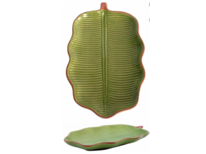 BANDEJA PORCELANA 30X19CM 