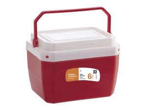CAIXA TERMICA 6,0L VERMELHA