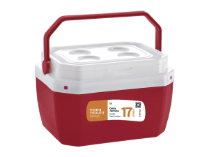 CAIXA TERMICA 17,0L VERMELHA