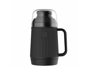 GARRAFA TÉRMICA 500ml PRETA MUNDIAL COLLECTION