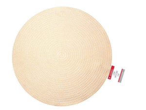 LUGAR AMERICANO 37CM REDONDO DOURADO