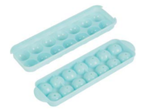 FORMA GELO PLASTICO 14  BOLAS